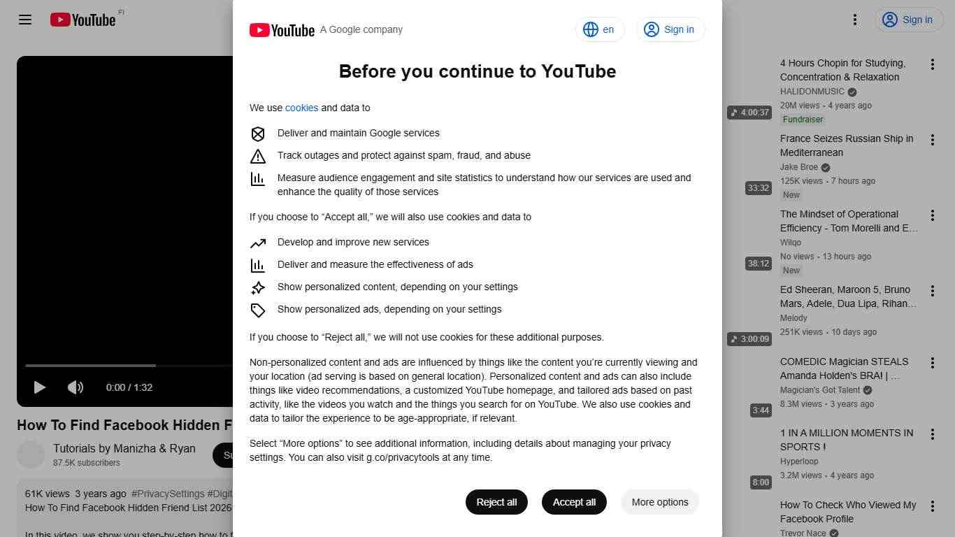 How To Find Facebook Hidden Friend List 2026 (EASY & FAST) - YouTube